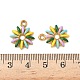 Подвески из нержавеющей стали 304 с эмалью STAS-I346-15G-01-3