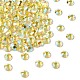 Preciosa® maxima crystal без горячей фиксации плоские камни Y-PRC-NSS12-80310-200-1