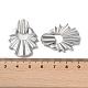 Стойки обшивки латунные подвески KK-M268-06P-3