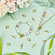 120 шт. застежки из сплава в тибетском стиле FIND-SP0001-21AG-4