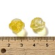 Прозрачные стеклянные бусины GLAA-D025-04C-3
