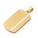 Подвески из нержавеющей стали 304 STAS-U043-16G-2
