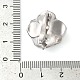 Латунные микропаве с фианитами KK-G505-16P-3
