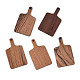 Подвески из орехового дерева WOOD-T032-25-1