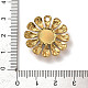 Подвески из синтетической бирюзы STAS-R009-05G-06-3