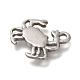 Подвески из нержавеющей стали 304 с защитой от потускнения STAS-M075-08P-2