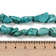 Природные Говлит бисер нитей G-N0312-01A-5