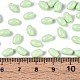 Выпечка краска стеклянные бусины SEED-T007-15J-4