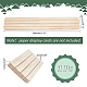 Деревянная плата дисплея с 3 слотом ODIS-WH0025-168-2