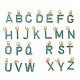 Стойки обшивки латунные подвески KK-C065-03-G-1-1