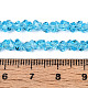 Прозрачные стеклянные бусины GLAA-N018-4mm-03-4