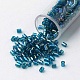 Прозрачные стеклянные стеклярусы toho SEED-F001-C2mm-167B-1