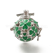 Подвески из бисера из сплава эмали ENAM-M047-01P-A
