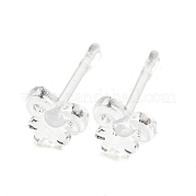 Выводы серьги из смолы FIND-H046-09
