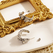 Серьги-гвоздики из нержавеющей стали GC6051-2