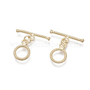 Латуни Переключить застежками KK-T063-010-NF