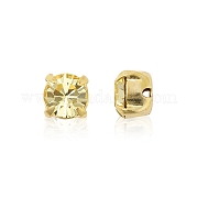 Preciosa® maxima crystal в пришивной чашке Y-PRC-SS16-80100-G