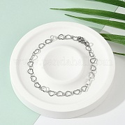 Цепные браслеты из нержавеющей стали 304 BJEW-P236-07P