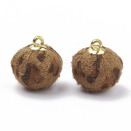 Подвески из ткани ручной ткани WOVE-N006-21C-1