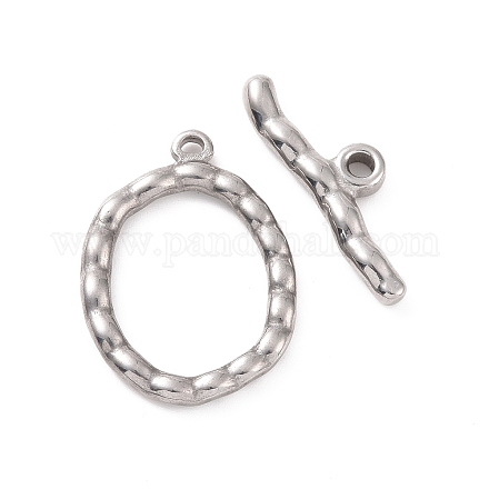 Застежки-тоглы из нержавеющей стали марки 304 STAS-A067-02P-1