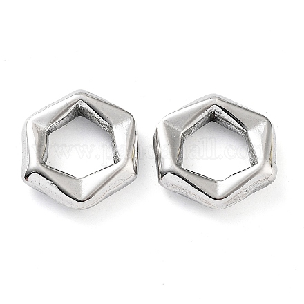 Бусины из нержавеющей стали 201 STAS-Z057-22P-1
