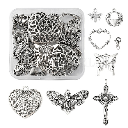Подвески из сплава в тибетском стиле FIND-FS0001-62-1