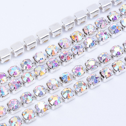 Цепочки из стразов CHC-T003-SS12-02S-1
