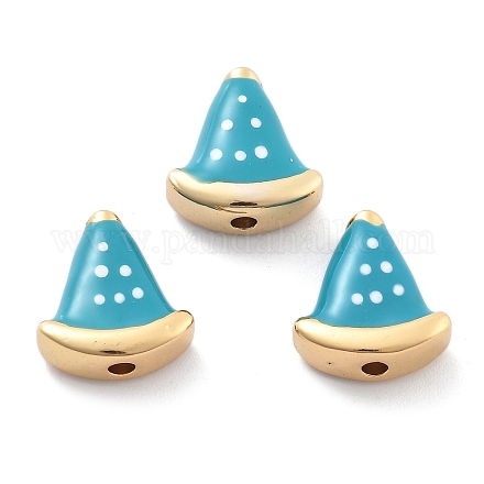 Стойки обшивки латунные бусины KK-H449-56G-06-NR-1
