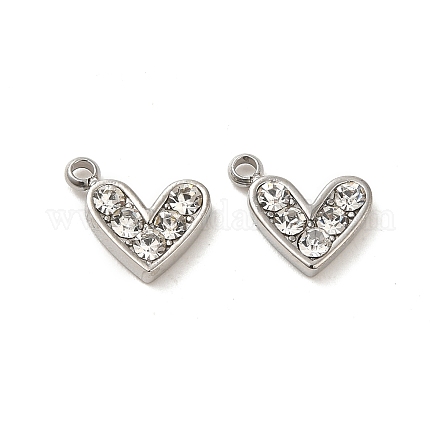 Подвески из нержавеющей стали 304 STAS-L025-005P-01-1