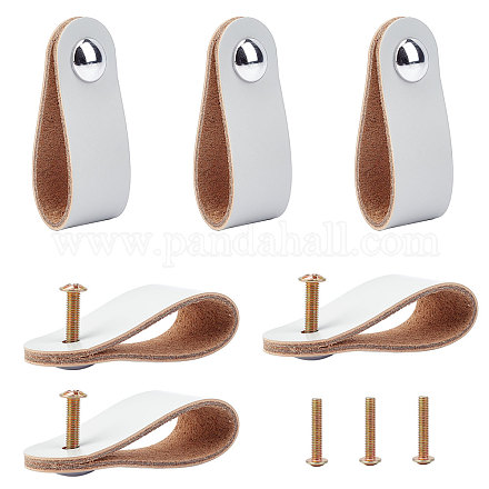 Дверные ручки из искусственной кожи FIND-WH0052-53A-1