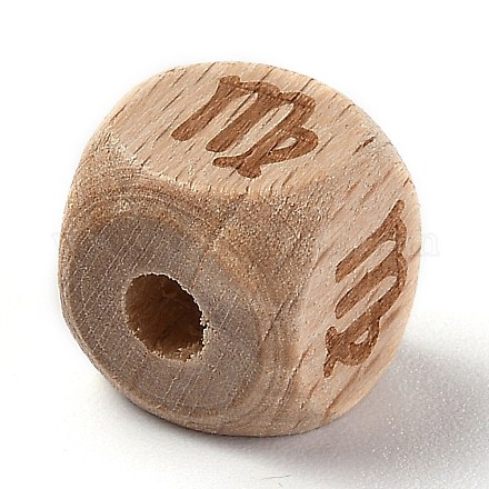 Бусы созвездия из натурального дерева WOOD-M002-06-1