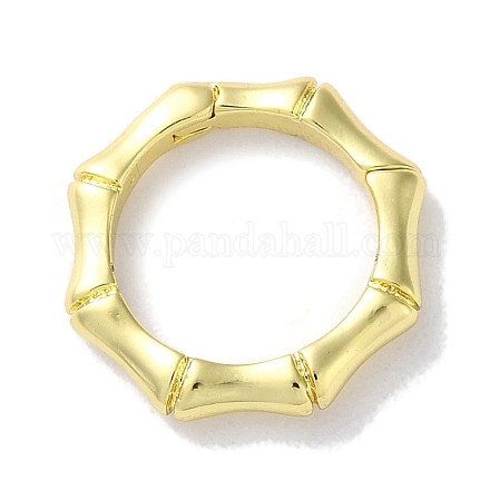 Стойки покрытие латунь Twister застежками KK-Z039-34G-1