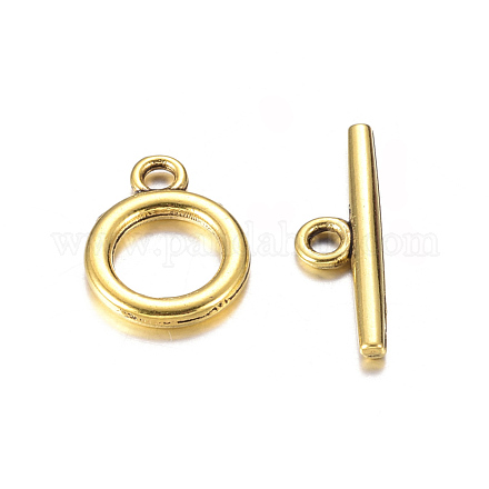 Застежка тоггл из сплава TIBE-EA774Y-AG-NR-1