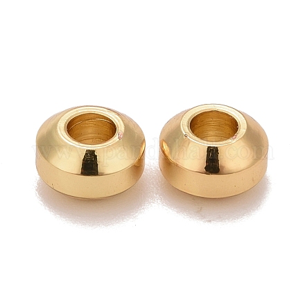 Латунные бусины KK-M229-60G-1
