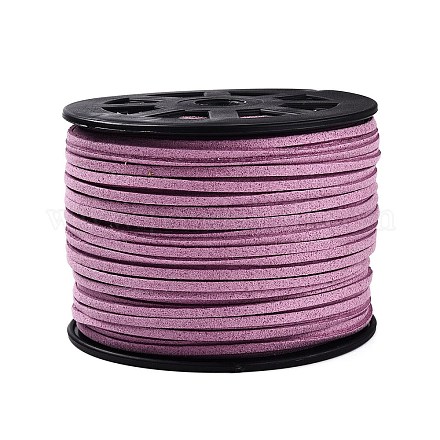 Экологичный шнур из искусственной замши LW-R007-3.0mm-0010-1