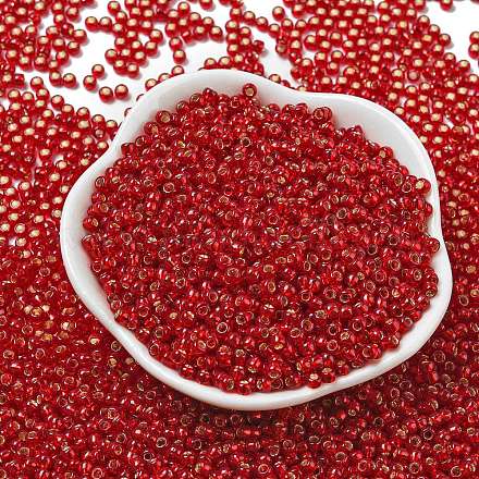 Круглые бусины toho SEED-XTR08-0025C-1