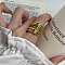 Multi Layer Alloy Wrap Finger Rings for Women, Golden, 21mm, Inner Diameter: 17.8mm
