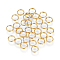 304 Stainless Steel Split Rings, Double Loops Jump Rings, Golden, 6x1.4mm, about 4.6mm inner diameter