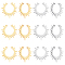 201 Stainless Steel Laser Cut Pendants, Gear, Golden & Stainless Steel Color, 19.5x19x1mm, Hole: 1.4mm, 2 colors, 6pcs/color, 12pcs/box