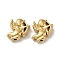 Ion Plating(IP) 304 Stainless Steel Beads, Cupid, Golden, 13x10.5x5mm, Hole: 1.2mm