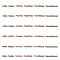 120Pcs 6 Styles Iron Slide On End Clasp Tubes, Cadmium Free & Lead Free, Slider End Caps, Platinum, 5.5~6x10~30x4mm, Hole: 1mm, 20pcs/style