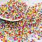 Baking Paint Glass Seed Beads, Cylinder, Colorful, 2x1.5mm, Hole: 1mm, about 50398pcs/pound