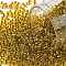 TOHO Round Seed Beads, Japanese Seed Beads, (745) Copper Lined Marigold, 11/0, 2.2mm, Hole: 0.8mm, about 5555pcs/50g