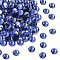 Preciosa® Crystal Hotfix Flatback Stones, Czech Crystal, Round(438 11 612 Chaton Rose VIVA 12 ®), 20320 Blue Violet, SS6(1.9~2.1mm)