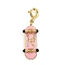 304 Stainless Steel Enamel Pendants Decorations, Spring Clasps Charms, Skateboard, 30mm