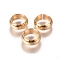 201 Stainless Steel Quick Link Connectors, Linking Rings, Closed but Unsoldered, Golden, 14x5.5, Inner Diameter: 10.5mm