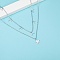 Elegant Double-layer Stainless Steel Moon Star Pendant Necklaces for Women, Stainless Steel Color, 16.54 inch(42cm)