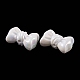 Непрозрачные акриловые бусины MACR-L006-05A-2