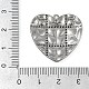 Подвески из нержавеющей стали 304 с защитой от потускнения STAS-M078-03C-P-3