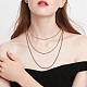 5 м шариковые цепи из нержавеющей стали 304 радужного цвета STAS-SZ0002-22C-5